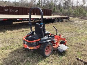 Tondeuse autoportée à rayon de braquage zéro KUBOTA ZD1211 2025 de haute qualité, performances puissantes, moteur diesel 18-24,8 CV, construction métallique, 40-70 cm - Product Image 3