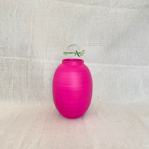 Grand vase de sol moderne en bambou et rotin décoratifs de haute qualité pour la maison ou le mariage Design minimaliste Hot Deal - Product Image 6