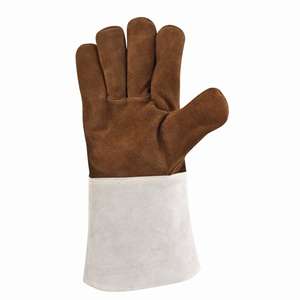 Gants de soudage de haute qualité, protection au travail, meilleure sécurité, fabrication sur mesure, faible MOQ, gants de soudage à vendre - Product Image 3
