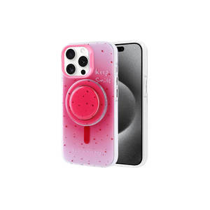 Funda de Silicona Desmontable Netzy para Pop Socket, Compatible con Magsafe, para iPhone 15 Pro Max, Diseño Elegante INS - Product Image 6