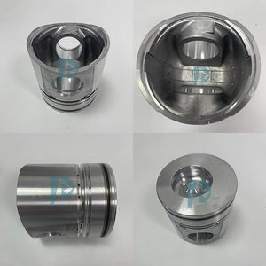 Kit de Pistón MAHLE S6D102 6738-31-2111 Pistón de Motor Diésel 3957795 para Piezas de Maquinaria de Construcción - Product Image 2
