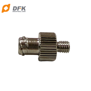 Filtre Luer Lock en acier inoxydable 304 |   Pièces usinées CNC conformes à la norme ISO 80369-7 pour équipements médicaux et applications industrielles d'adhésifs et de fluides - Product Image 2