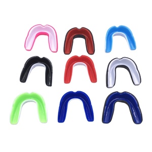 Protectores de goma con logotipo personalizado de alta calidad, protector bucal personalizado al por mayor, protector bucal, deporte, baloncesto, fútbol, boxeo, protector bucal - Product Image 1
