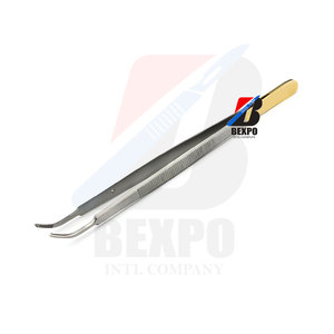 Pinzas de membrana de titanio de 80mm Instrumentos quirúrgicos - Product Image 6