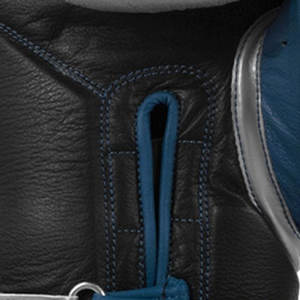 Gants de boxe gris sur mesure de haute qualité, en cuir véritable, pour compétition MMA, avec lacets au poignet, imperméables et respirants - Product Image 4