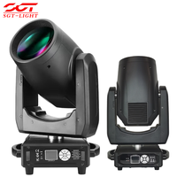 Mini projecteur Beam compact 380 à tête mobile, 220000 Lux, double prisme, effet Frost, DMX512, pour discothèque, scène, location, utilisation professionnelle DJ