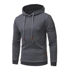 Sudaderas vaqueras de alta calidad para hombre, ropa de calle Unisex informal, jersey con logotipo bordado, sudaderas con capucha en blanco personalizables al por mayor - Product Image 4