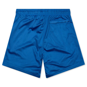 Pantalones cortos de malla de colores sólidos de verano hechos a medida, pantalones cortos de malla transpirable para hombres, ropa de calle, pantalones cortos de poliéster 100% para hombres - Product Image 2