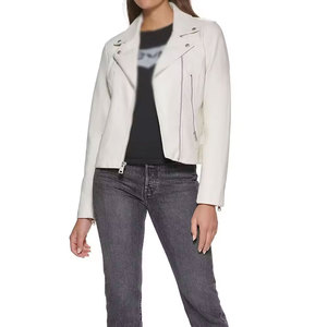 Offre Spéciale à manches longues décontractée de haute qualité avec logo personnalisé Nouvelles vestes élégantes Logo personnalisé pour femmes - Product Image 5