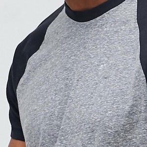 Camiseta deportiva para hombre, camisa de entrenamiento de 95% algodón, 5% licra, gran oferta, 2023 - Product Image 3