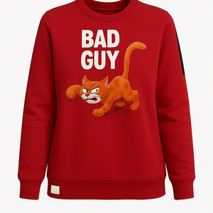 Nueva moda para mujer 100% algodón ocio suelto pulóver sudaderas con capucha Otoño Invierno transpirable Terry Casual estampado diseño - Product Image 1