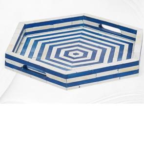 Bandeja de Madera con Diseño de Hueso de Pizza y Pasta de Diseño Real, Bandeja de Servicio de Alta Calidad para Decoración de Mesa de Comedor - Product Image 6