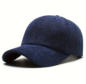 Casquettes de baseball classiques en sergé unisexe pour adultes, respirantes, pour le printemps et l'été, chapeaux d'extérieur, soleil, sport, course à pied, pêche, impression en relief - Product Image 1