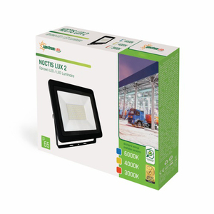 Proiettore LED da esterno Noctis Lux nero 50W 6000K IP65 (SpectrumSLI029073CW_PW) - Product Image 1