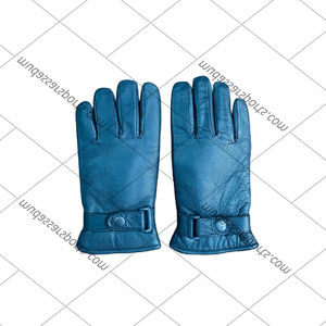 Premium Leather Touchscreen Full <b>Finger</b> Waterproof Eco-Friendly Casual Party Four Seasons Luxury Dressing <b>Gloves</b> - Product Image 5