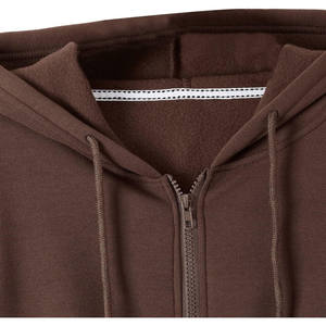 เสื้อฮู้ดแขนยาวผ้าฝ้าย100% สำหรับผู้หญิงเสื้อครอปผู้หญิงมีฮู้ดแฟชั่นมาใหม่ - Product Image 3