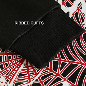 Ensemble de sweat à capuche imprimé graphique pour hommes et femmes coupe-vent respirant pour les sorties décontractées d'hiver ensemble de survêtement lavé avec strass - Product Image 4