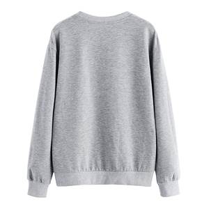 Venta al por mayor de mujeres de diseño impreso elegante sudadera pulóver con capucha forro polar proveedor OEM Alibaba - Product Image 5