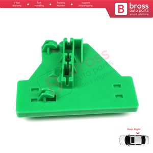 Clips de Reparación del Regulador de Ventanas Trasero Derecho BWR229 para A4 B6 8E2 8E5 B7 8EC 8ED Exeo 3R 4/5 Puertas 8E0839462 - Product Image 6