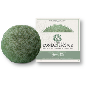 Éponges de Konjac Japonaises en Gros, Éponges de Bain Biologiques Naturelles en Stock, Nettoyage du Visage, Article Tendance 2026 - Product Image 1
