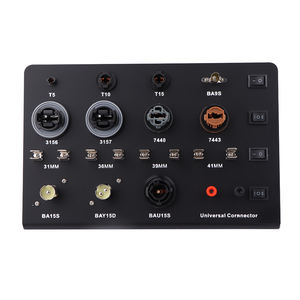 Test kurulu araba farı Led ampul T5 T10 T15 Festoon 7440 7443 3156 3157 çok fonksiyonlu Test otomatik lamba testi - Product Image 2