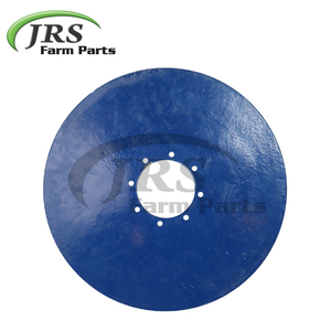 จานไถพรวนดินเหล็กกล้าคาร์บอนเรียบ JRS Farm Parts เสียงเบา รับประกัน 3 ปี มีหลายสี รูหลายรูปแบบ สำหรับใช้ทางการเกษตร - Product Image 1