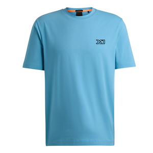 Camisetas de alta calidad de algodón/Bambú de punto con estampado personalizado más vendidas, tamaño cómodo, respetuoso con el medio ambiente y transpirable - Product Image 1