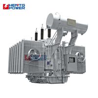Transformador HENTG de 220kV 31500KVA, Trifásico, de Doble Devanado, Sumergido en Aceite, Regulador de Voltaje en Carga, 50/60Hz, ONAN/ONAF
