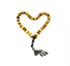 Cuentas de madera de colores personalizados azules con forma y tamaño, entrega rápida desde India - Product Image 2