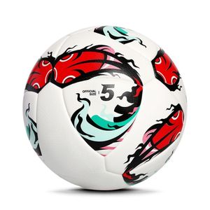 Pallone da calcio promozionale in PU con Logo personalizzato per campi di addestramento per regali aziendali o omaggi per la giornata sportiva a scuola - Product Image 3