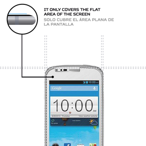 ฟิล์มกันรอยหน้าจอ ANTISHOCK สำหรับอุปกรณ์เสริมมือถือ ZTE Blade Q Premium - Product Image 3