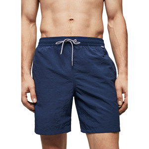 Short de basket-ball antibactérien à séchage rapide pour homme, taille élastique, marque personnalisée, design à votre propre impression, motif solide 100% polyester - Product Image 4