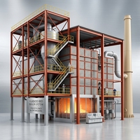 Générateur d'air chaud pour four industriel à lit fluidisé, pour séchoir à céréales, séchoir à biomasse et usine de séchage d'aliments
