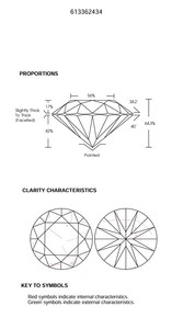 B2B D'VINS JEWELS para GIA Certified 1,31 CT Diamante blanco suelto Natural L Color FL FLOW Pureza EX Corte pulido para joyería - Product Image 4