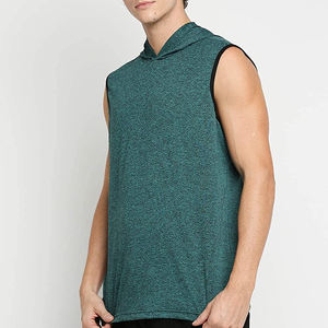 2023 Latest design OEM pullover <b>hoodie</b> for <b>men</b> custom made Fitness Sports Gym <b>Men</b> hoodies - Product Image 4