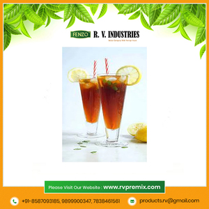 ผงชาเย็นกึ่งสำเร็จรูปรสมะนาวสดชื่นสำหรับโรงแรมร้านอาหาร - Product Image 3