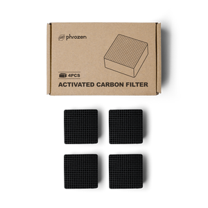 Purificateur d'air domestique Phrozen H13 à haute efficacité, alimenté par USB/électricité, avec panneau filtrant à charbon actif et filtre HEPA - Product Image 5