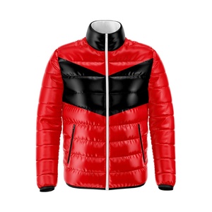 Vestes matelassées pour hommes avec logo personnalisé, veste matelassée à bulles, manteaux matelassés pour hommes, vestes matelassées à bulles, livraison DDP - Product Image 2