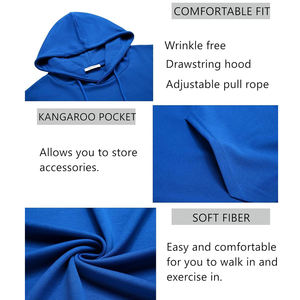 Conjunto de chándales de jersey con logotipo personalizado OEM 400gsm Terry de gran tamaño Unisex invierno otoño ropa de entrenamiento de talla grande impreso sólido - Product Image 4