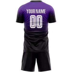 Camiseta de fútbol transpirable de secado rápido para niños, conjuntos de uniformes de fútbol personalizados, kits de fútbol, uniforme de fútbol para hombres - Product Image 3