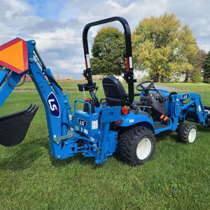 รถแทรกเตอร์ MT125S 25HP LS พร้อมเครื่องตัดหญ้าแบบหมุนเป็นศูนย์เครื่องตัดหญ้าในแบบ42, 52และ60นิ้วตัวเลือกสำหรับขาย - Product Image 1