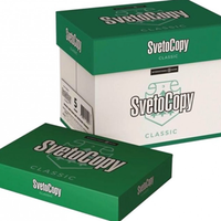 Papel de Copia Sveto A4 Blanco 80gsm, Solución Ligera de Primera Calidad para Oficina
