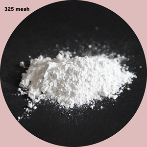 95% อลูมินาแบบผงขนาดเล็ก325ตาข่ายสีขาวหลอมอลูมินา Al2O3 95% อะลูมิเนียมใช้แร่ทรายวัสดุทนไฟอย่างดี - Product Image 1