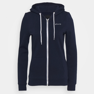 Sudadera con capucha de lana polar con logotipo personalizado, sudadera gruesa de invierno de gran tamaño para mujer, sudaderas con capucha transpirables antiarrugas para mujer - Product Image 4