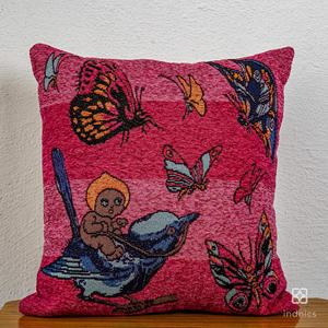 Premium Polycotton Jacquard Print <b>Cushions</b> for Home Office Sofa Chair Bedroom Living Room Hotel-Luxury Handmade Stylish - Product Image 6