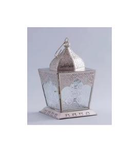 Linterna de metal moderna de calidad superior, diseño indio clásico y elegante con nuevo portavelas, linterna decorativa navideña elegante - Product Image 1