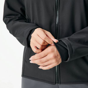 Chaqueta Deportiva Ligera de Softshell Personalizada para Hombre, Estilo Urbano, Impermeable, Cortavientos, con Capucha, para Uso en Exteriores en Invierno - Product Image 5