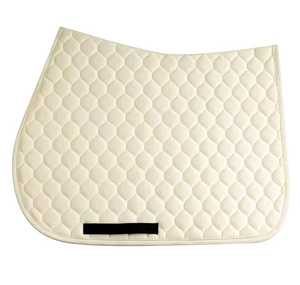 Pas encore d'avis Tapis de Selle de Cheval Matelassé Respirant Équestre 2025 Logo Personnalisé Tapis de Selle Fabriqué en Usine - Product Image 1