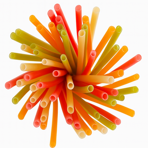 Pailles biodégradables de haute qualité, emballage personnalisé, paille de riz pour les fêtes, prix directement de l'usine au Vietnam - Product Image 2