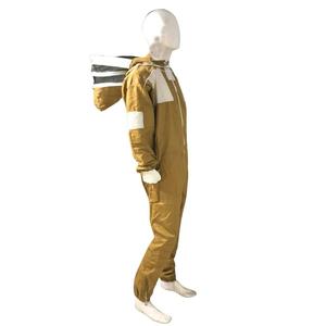 Traje de Apicultor Unisex Hecho a Medida 100% Algodón Antiestático, Moderno y Razonable, Ropa de Seguridad Totalmente Ventilada - Product Image 2